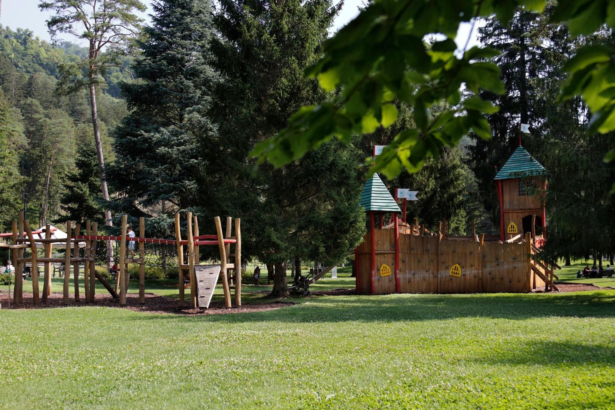 Residenza Casale Aparthotel Ponte delle Arche Kültér fotó